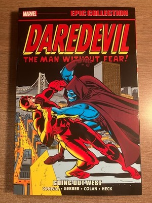 DAREDEVIL EPIC COLLECTION TP VOL. 5: GOING OUT WEST  -  MARVEL (2021)