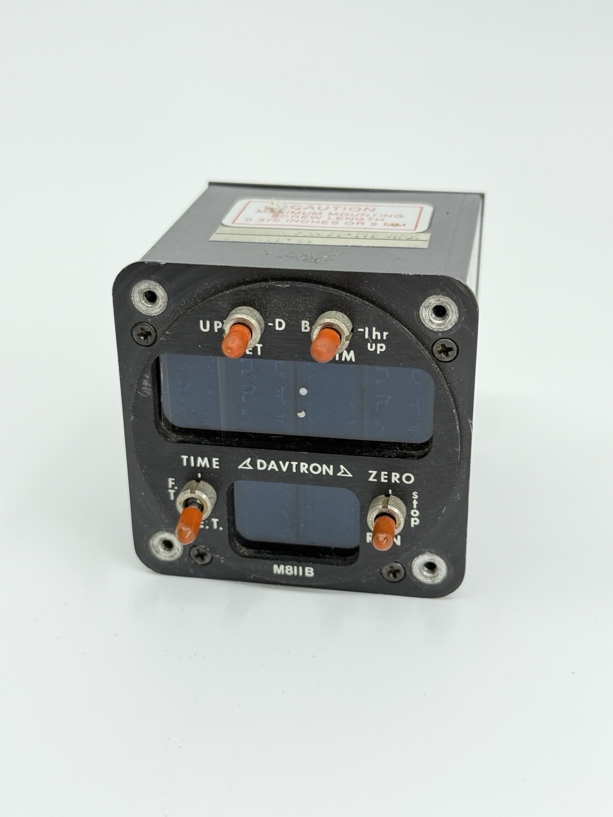 Davtron Three-In-One Chronometer M811B 14V