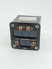 Davtron Three-In-One Chronometer M811B 14V