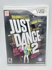 Just Dance 2 (Nintendo Wii) No Manual Tested & Working