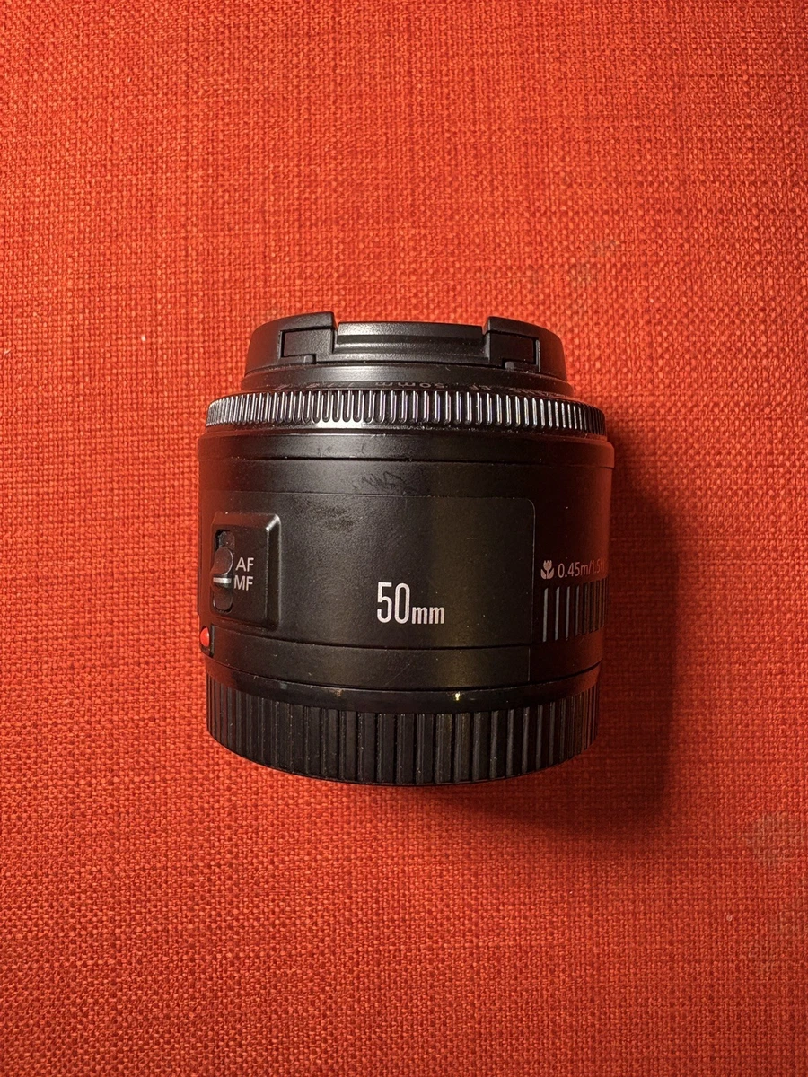 Canon f/1.8 50mm Camera Lenses for sale | eBay UK