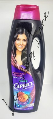 PALMOLIVE CAPRICE ESPECIALIDADES HIDRATACIÓN Y FUERZA BIOTINA +UVA SHAMPOO 750ml