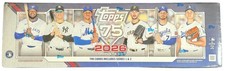 2026 Topps Baseball Complete Hobby Factory Set Box #PWA