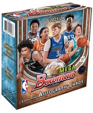 2025-26 Bowman Basketball Mega Box PREORDER ✅✅✅