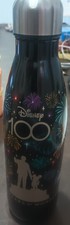 Disney 100 Years Of Wonder Cast Member Exclusive Metal Water Bottle Brand New!