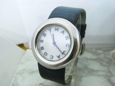 Marc by Marc Jacobs Round Ladies Watch Quartz White Dial  display picture 2