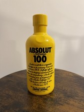 ABSOLUT Vodka 100 Jahre Selfridges CASE 700ml Limited Edition Top Zustand 🔥