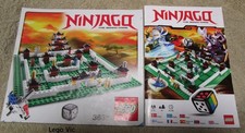 Lego Notice Instruction + Règle du Jeu de Société Games Instruction 3856 Ninjago