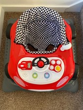 red kite baby go round race spray car  baby walker used sit in