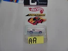 RARE HOT WHEELS FLYING COLORS SILVER CORVETTE STING RAY RED LINE WHEELS HW 1:64
