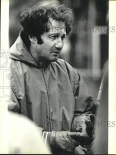 1979 Press Photo University of Wisconsin Soccer Dan Harris - mjt14888