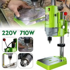 710w Rotary Pillar Drill 5 Speed Heavy Duty Bench Press Drilling Table Stand