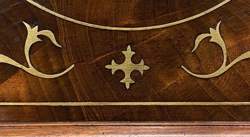 RARE Whitaker Of Camberwell London REGENCY BRASS-BOUND 8-DAY FUSEE BRACKET CLOCK - Picture 15 of 23