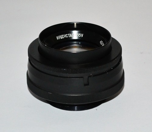 NEAR EXC! SOVIET USSR INDUSTAR-55U ENLARGEMENT LENS f4.5/140 M42, SERIAL #10014 - 第 4/8 張圖片