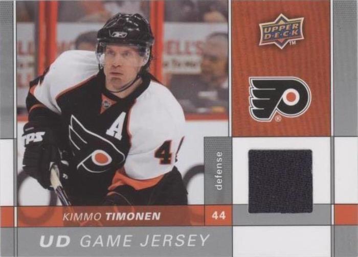2009-10 Upper Deck - Kimmo Timonen #GJ-KT - 1 of 1