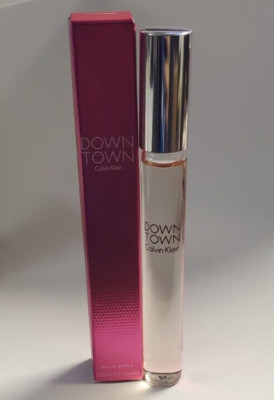 ROLLERBALL WOMEN Calvin Klein Down town 10 ml / 0.33 fl oz EDP Parfum NEW IN BOX