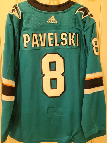 Joe Pavelski San Jose Sharks Fanatics NHL Hockey Jersey Size 56 - Picture 2 of 2