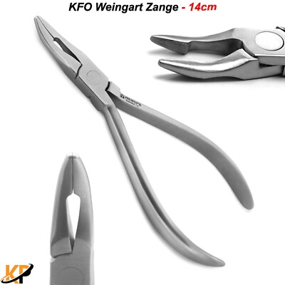 KFO Instruments Weingart Wire Bending Pliers Dental Technology Universal Dental Pliers CE