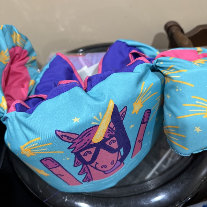 Body Glove Kids Paddle Pals Type V U.S. Coast Guard-Approved PFD - Unicorn