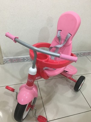 4 in 1 radio flyer pink