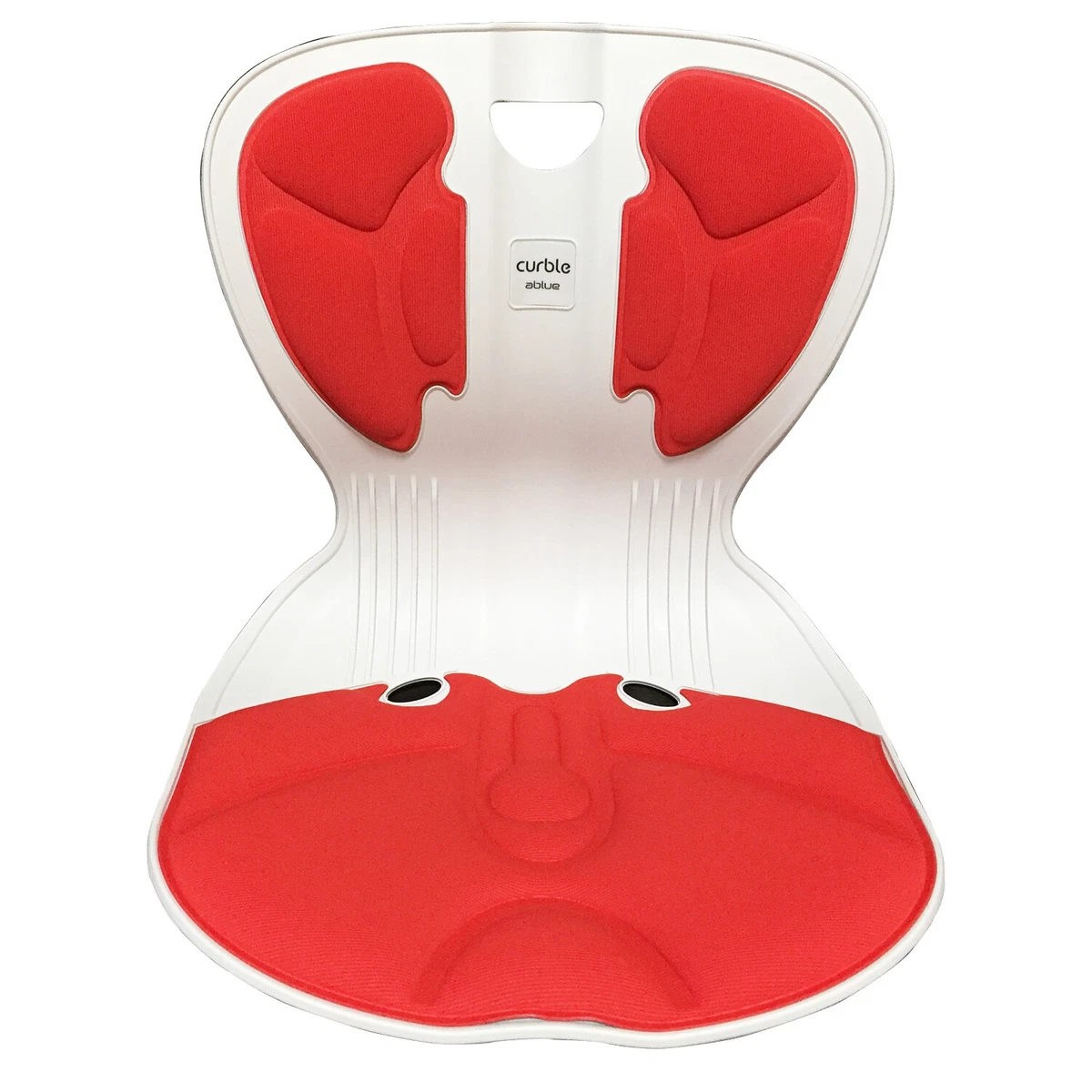 Curble Chair Comfy (Black, Gray, Blue, Red) - Posture Corrector Chair (Made  in Korea)