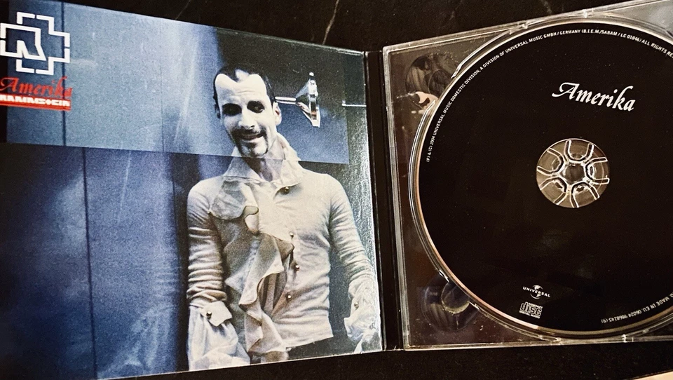 Rammstein “Amerika” Limited Edition Digi • Like New • Rare Collectible  - Bild 2 von 3