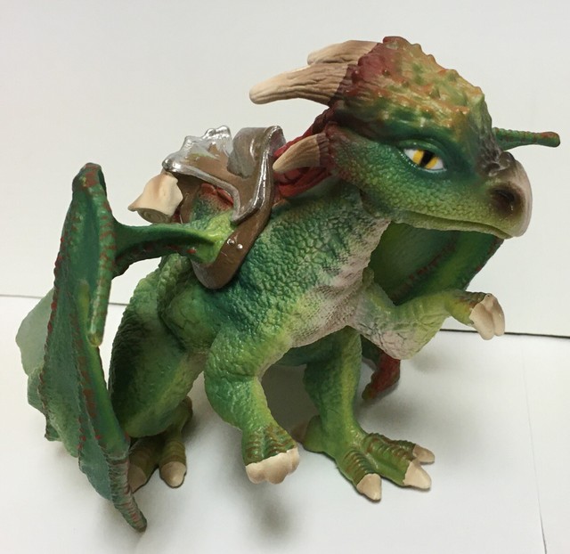 schleich dragon rider