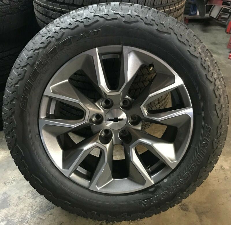 4X Chevy 83mm BLACK Wheel Center Hub Caps Silverado 1500 Tahoe Suburban