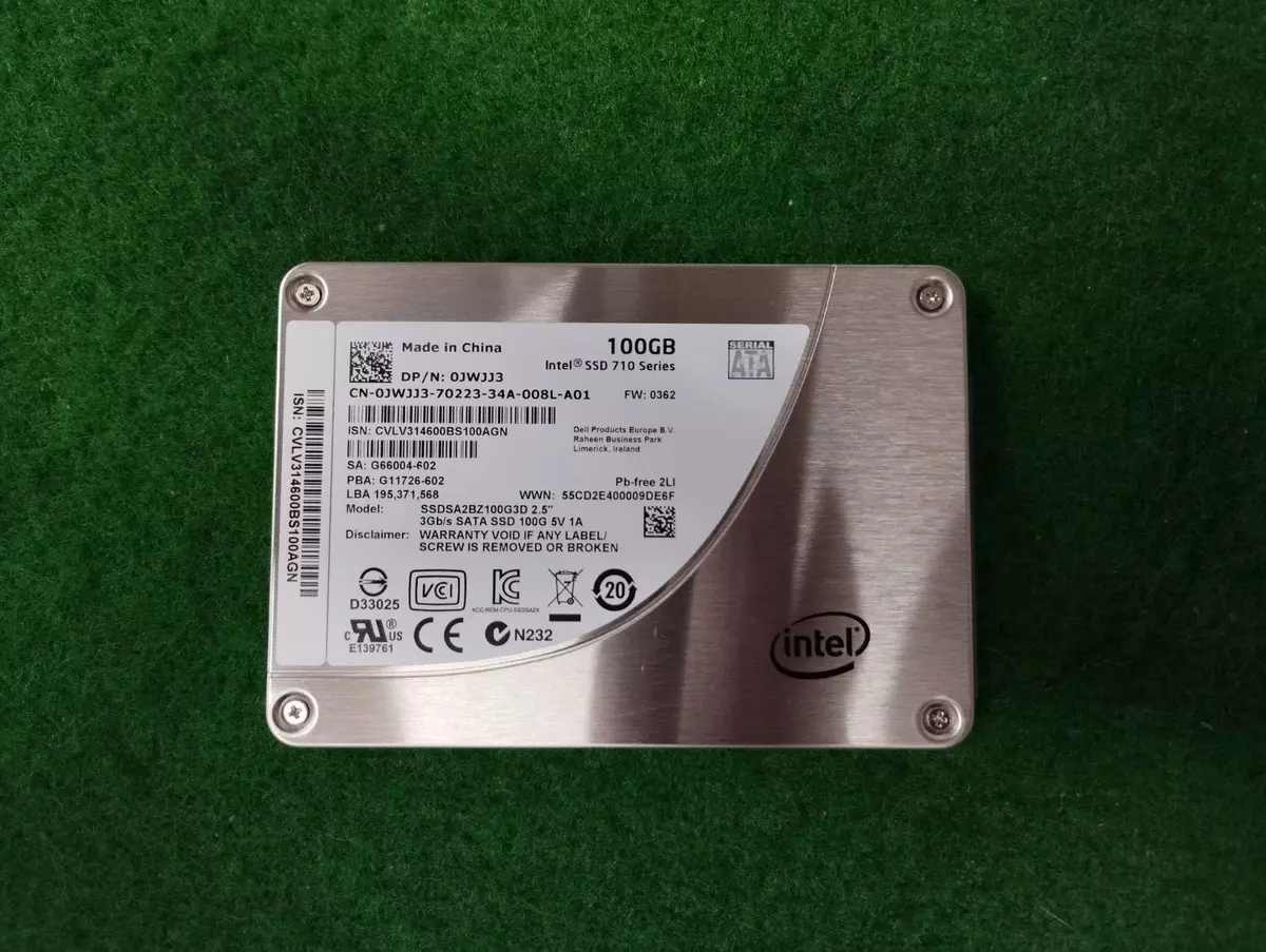 Intel shop ssd 710