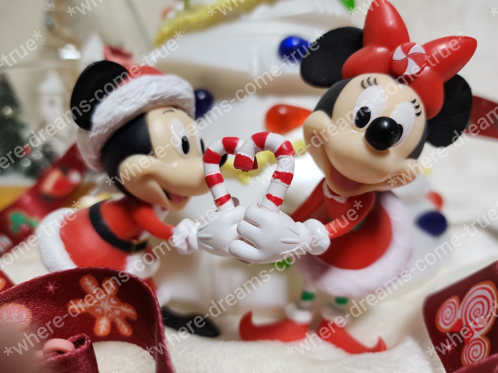 Disney 2020 LightUp Mickey & Minnie Christmas Tree Popcorn Bucket