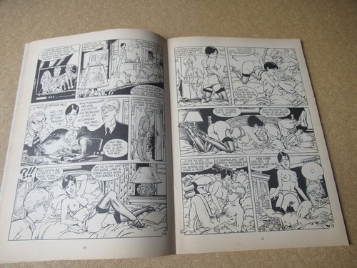 Revue / Magazine BD FEEL n°2 septembre octobre 1990 Bande dessinée - Bild 3 von 7