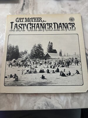 CAT MOTHER - Last Chance Dance VINYL LP 1973 GATEFOLD VG+/VG+
