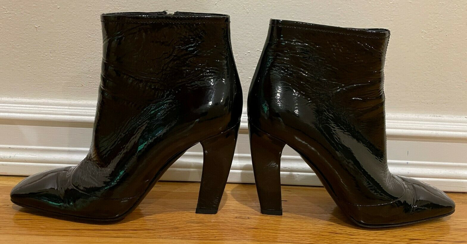 Prada women shoes 36 1/2 Calzature Donna Naplak C… - image 5