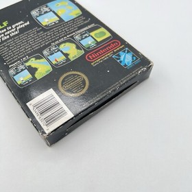 Nintendo Entertainment System NES Spiel Golf Game OVP 