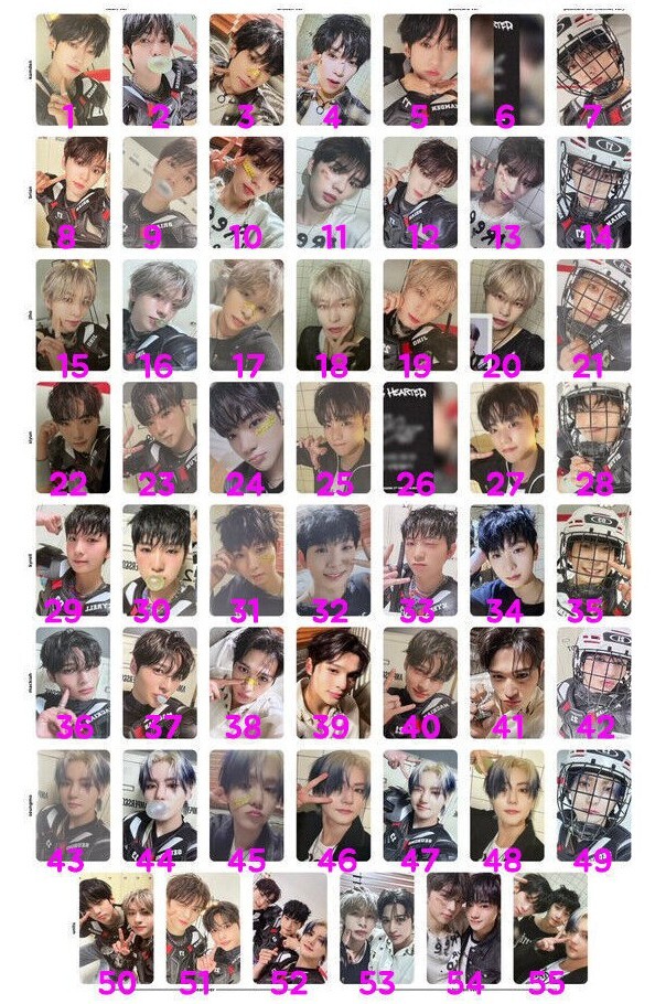 AMPERS ONE AMPERS&ONE -ONE HEARTED book VER. PHOTOCARD PHOTO CARD