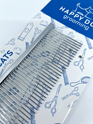 Extra Light 9'' Fine/Super Fine Finishing Comb. Antistatic For Dogs and Cats