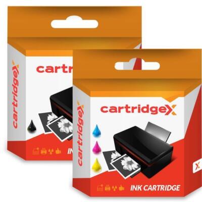2 Nicht-OEM Tintenpatronen Set für Lexmark 34 & 35 P4330 P4350 P6200 P6210 P6250 
