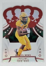 2020 Panini Chronicles Draft Picks Crown Royale RC Red #44 Denzel Mims  F2E