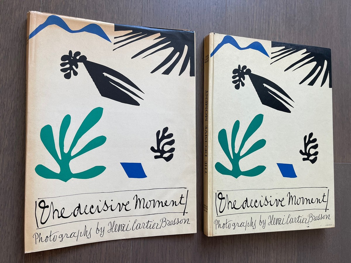 Sup RARE! Henri Cartier-Bresson The Decisive Moment 1952 1st Sup RARE! Henri Cartier-Bresson The Decisive Moment 1952 1st