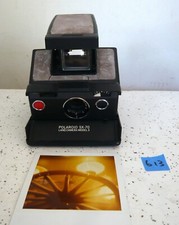 Working Polaroid SX70 Model 3  tested w / film   613