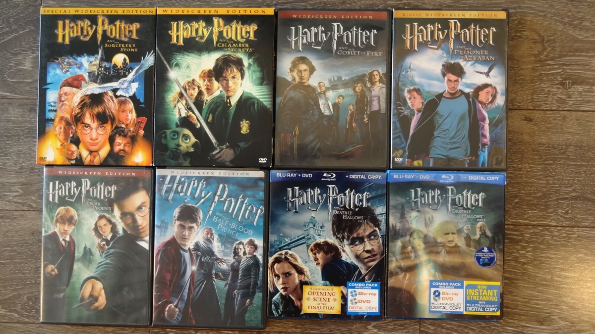 1  ハリー・ポッター 8-Film DVDセット 4548967316117 Amazon.com: Harry Potter: The Complete Collection 8-Disc DVD