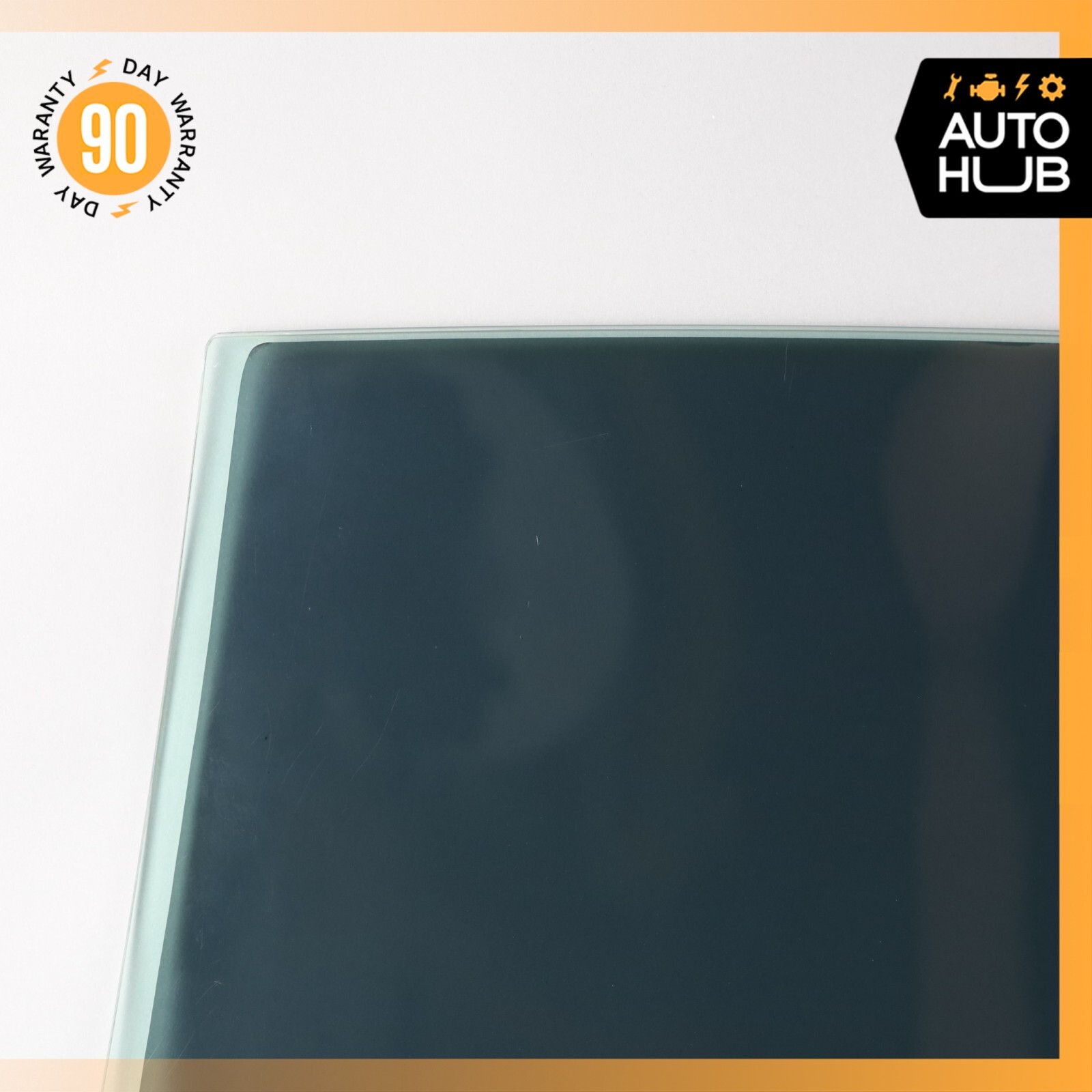 03-13 Maserati Quattroporte M139 Rear Right Side Door Window Glass OEM 72k