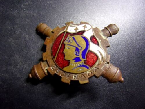 230° RADA - Régiment d'Artillerie Divisionnaire Automobile ( Bronze ) - Imagen 1 de 2