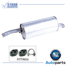 For Mazda - 2 Mazda2 1.25 1.4 2003-2007 (DY) Rear Exhaust Silencer + Fittings