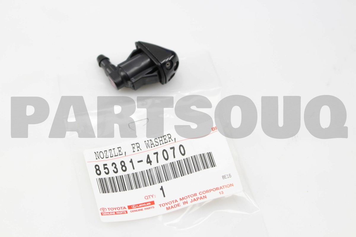 8538147070 Genuine Toyota NOZZLE SUB-ASSY, WASHER 85381-47070 | eBay