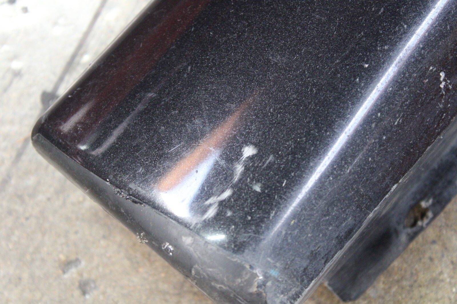 Maserati M128 Coupe, LH, Left, Rocker Panel, Scratched, Used, P/N 980001073