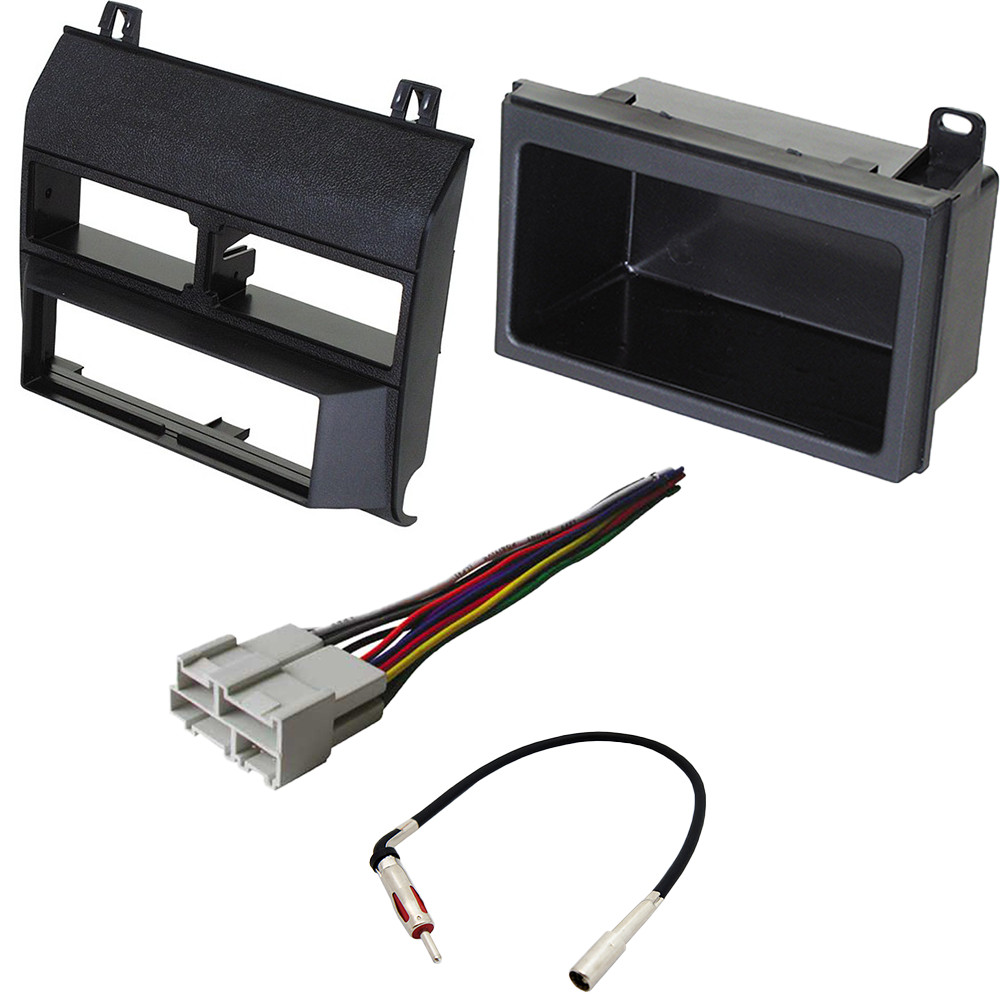 Полный комплект для установки новой автомобильной стереосистемы на приборной панели для моделей Chevy GMC перечисленных ниже 6690₽