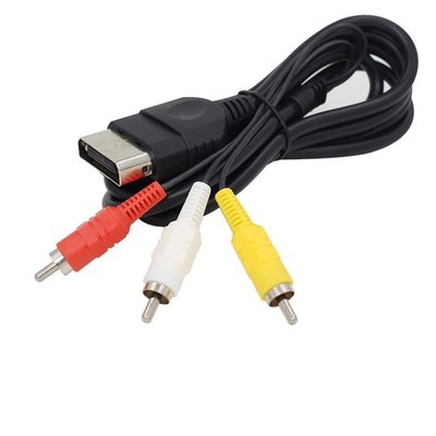 Audio Video Cable Console AV RCA Cord for Microsoft Xbox CLASSIC 1st Generation