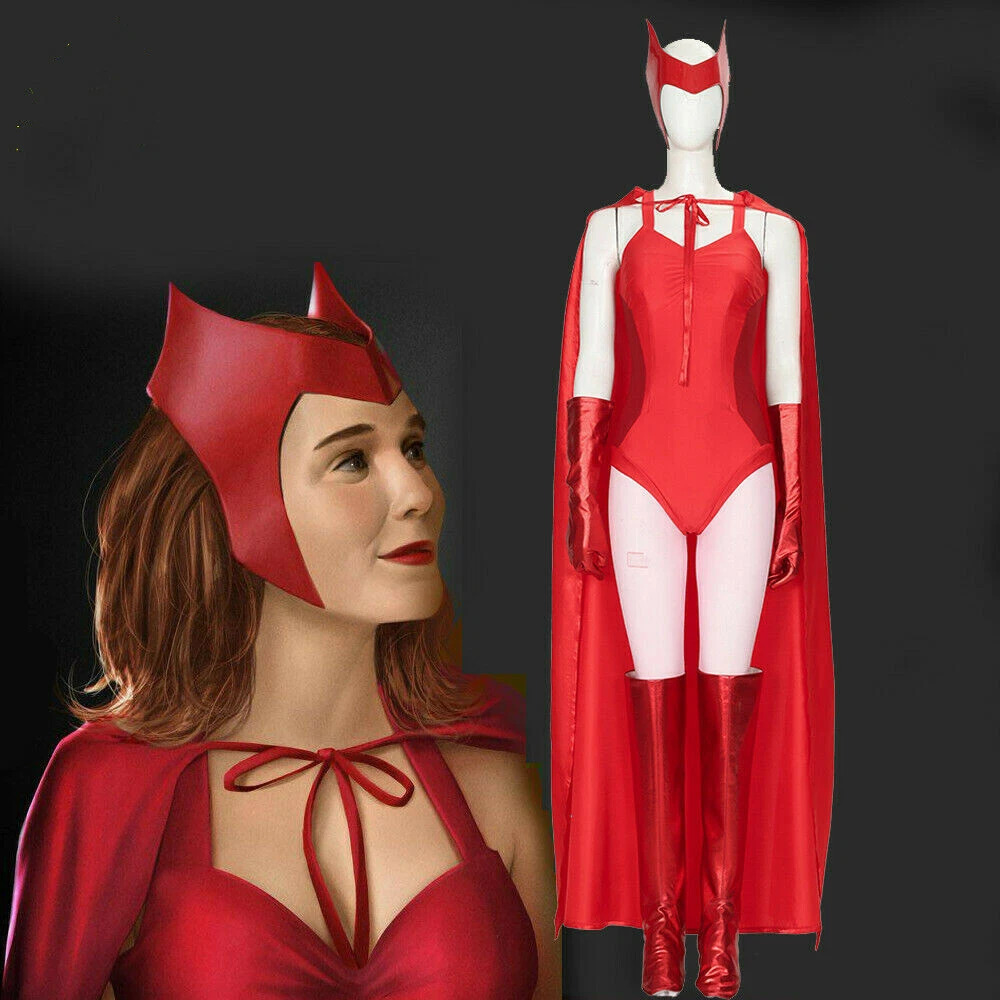 2017 scarlet witch cosplay