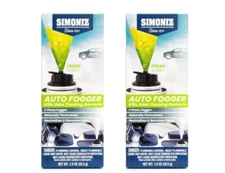 (Pack of 2) Car Fogger Car Air Freshener, Fresh 1.5 oz NEW
